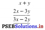 PSEB 7th Class Maths Solutions Chapter 12 ਬੀਜਗਣਿਤਕ ਵਿਅੰਜਕ Ex 12.2 1