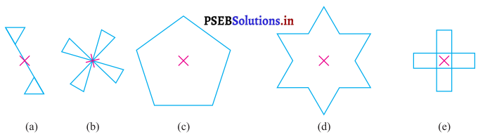 PSEB 7th Class Maths Solutions Chapter 14 ਸਮਮਿਤੀ Ex 14.2 3