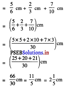 PSEB 7th Class Maths Solutions Chapter 2 ਭਿੰਨਾਂ ਅਤੇ ਦਸ਼ਮਲਵ Ex 2.1 6