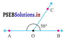 PSEB 7th Class Maths Solutions Chapter 5 ਰੇਖਾਵਾਂ ਅਤੇ ਕੋਣ Ex 5.1 7