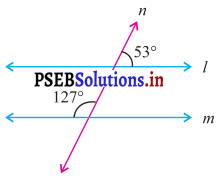 PSEB 7th Class Maths Solutions Chapter 5 ਰੇਖਾਵਾਂ ਅਤੇ ਕੋਣ Ex 5.2 18