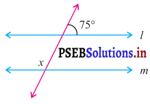 PSEB 7th Class Maths Solutions Chapter 5 ਰੇਖਾਵਾਂ ਅਤੇ ਕੋਣ Ex 5.2 22
