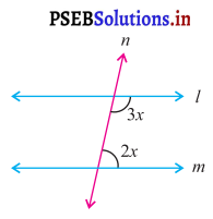 PSEB 7th Class Maths Solutions Chapter 5 ਰੇਖਾਵਾਂ ਅਤੇ ਕੋਣ Ex 5.2 7