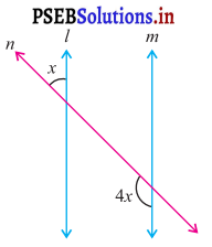 PSEB 7th Class Maths Solutions Chapter 5 ਰੇਖਾਵਾਂ ਅਤੇ ਕੋਣ Ex 5.2 9