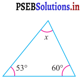 PSEB 7th Class Maths Solutions Chapter 6 ਤ੍ਰਿਭੁਜਾਂ Ex 6.2 1