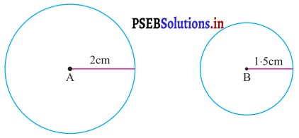 PSEB 7th Class Maths Solutions Chapter 7 ਤ੍ਰਿਭੁਜਾਂ ਦੀ ਸਰਬੰਗਸ਼ਮਤਾ Ex 7.1 1