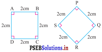PSEB 7th Class Maths Solutions Chapter 7 ਤ੍ਰਿਭੁਜਾਂ ਦੀ ਸਰਬੰਗਸ਼ਮਤਾ Ex 7.1 5