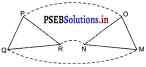 PSEB 7th Class Maths Solutions Chapter 7 ਤ੍ਰਿਭੁਜਾਂ ਦੀ ਸਰਬੰਗਸ਼ਮਤਾ Ex 7.1 8