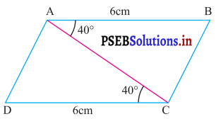 PSEB 7th Class Maths Solutions Chapter 7 ਤ੍ਰਿਭੁਜਾਂ ਦੀ ਸਰਬੰਗਸ਼ਮਤਾ Ex 7.2 11