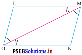 PSEB 7th Class Maths Solutions Chapter 7 ਤ੍ਰਿਭੁਜਾਂ ਦੀ ਸਰਬੰਗਸ਼ਮਤਾ Ex 7.2 5
