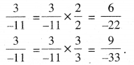 PSEB 7th Class Maths Solutions Chapter 9 ਪਰਿਮੇਯ ਸੰਖਿਆਵਾਂ Ex 9.1 3