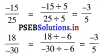 PSEB 7th Class Maths Solutions Chapter 9 ਪਰਿਮੇਯ ਸੰਖਿਆਵਾਂ Ex 9.1 8