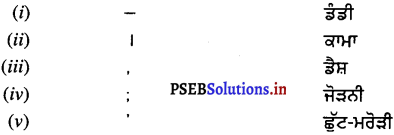 PSEB 7th Class Punjabi Solutions Chapter 9 ਮੇਰੇ ਦਾਦੀ 1