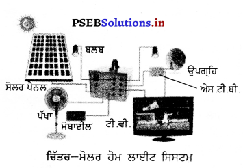 PSEB 8th Class Agriculture Solutions Chapter 4 ਸੂਰਜੀ ਊਰਜਾ 2