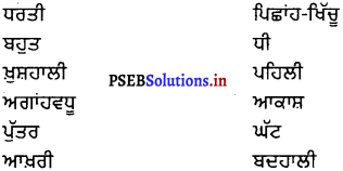 PSEB 8th Class Punjabi Solutions Chapter 17 ਲੋਹੜੀ 3
