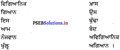 PSEB 8th Class Punjabi Solutions Chapter 21 ਗਿਆਨ, ਵਿਗਿਆਨ ਤੇ ਮਨੋਰੰਜਨ ਦਾ ਅਨੋਖਾ ਸੰਗਮ ਸਾਇੰਸ-ਸਿਟੀ 1