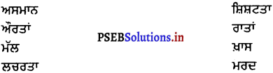 PSEB 8th Class Punjabi Solutions Chapter 3 ਛਿੰਝ ਛਰਾਹਾਂ ਦੀ 3