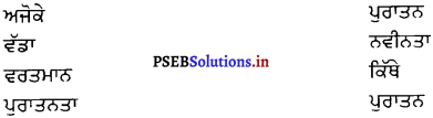 PSEB 8th Class Punjabi Solutions Chapter 7 ਰੂਪਨਗਰ 1