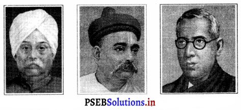 PSEB 8th Class Social Science Solutions Chapter 22 ਭਾਰਤੀ ਸੁਤੰਤਰਤਾ ਲਈ ਸੰਘਰਸ਼ 1919-1947 1