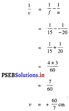 PSEB 10th Class Science Solutions Chapter 10 ਪ੍ਰਕਾਸ਼-ਪਰਾਵਰਤਨ ਅਤੇ ਅਪਵਰਤਨ 9