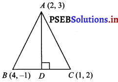 PSEB 11th Class Maths Solutions Chapter 10 Straight Lines Ex 10.3 2