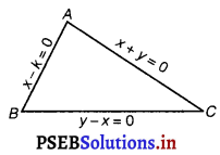 PSEB 11th Class Maths Solutions Chapter 10 Straight Lines Miscellaneous Exercise 2