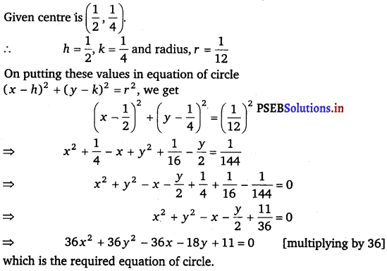 PSEB 11th Class Maths Solutions Chapter 11 Conic Sections Ex 11.1 2