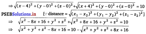 PSEB 11th Class Maths Solutions Chapter 12 Introduction to Three Dimensional Geometry Ex 12.2 +6