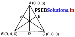 PSEB 11th Class Maths Solutions Chapter 12 Introduction to Three Dimensional Geometry Miscellaneous Exercise 2