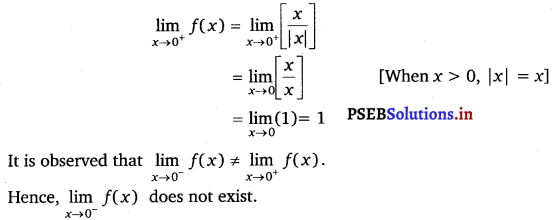 PSEB 11th Class Maths Solutions Chapter 13 Limits and Derivatives Ex 13.1 17