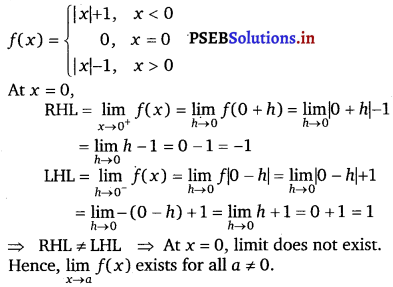 PSEB 11th Class Maths Solutions Chapter 13 Limits and Derivatives Ex 13.1 21
