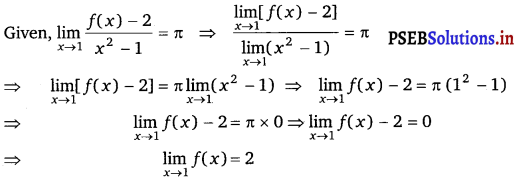 PSEB 11th Class Maths Solutions Chapter 13 Limits and Derivatives Ex 13.1 22