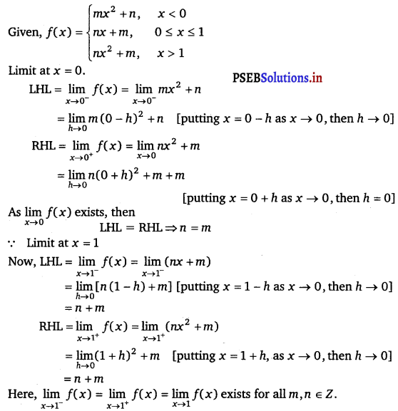PSEB 11th Class Maths Solutions Chapter 13 Limits and Derivatives Ex 13.1 24