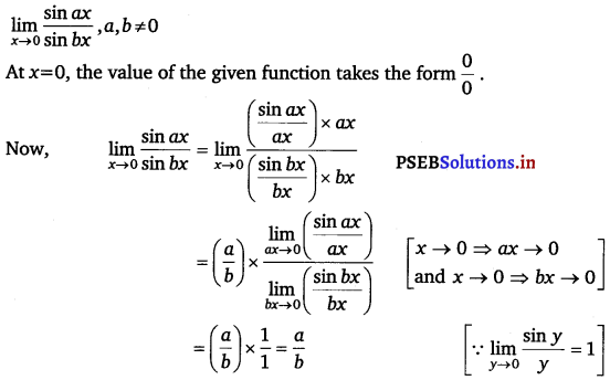 PSEB 11th Class Maths Solutions Chapter 13 Limits and Derivatives Ex 13.1 5