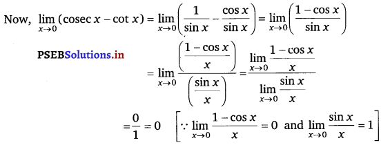 PSEB 11th Class Maths Solutions Chapter 13 Limits and Derivatives Ex 13.1 9