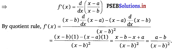PSEB 11th Class Maths Solutions Chapter 13 Limits and Derivatives Ex 13.2 6