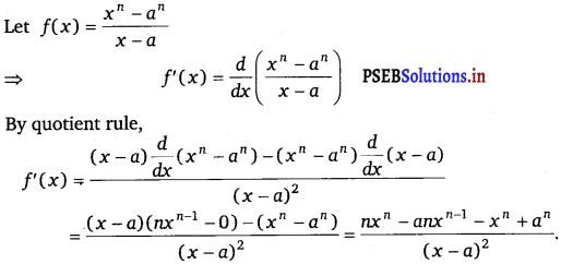 PSEB 11th Class Maths Solutions Chapter 13 Limits and Derivatives Ex 13.2 7