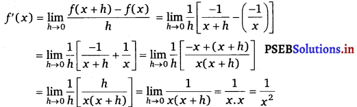 PSEB 11th Class Maths Solutions Chapter 13 Limits and Derivatives Miscellaneous Exercise 1