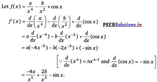 PSEB 11th Class Maths Solutions Chapter 13 Limits and Derivatives Miscellaneous Exercise 8