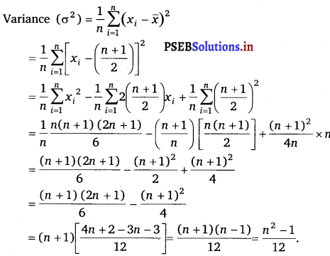 PSEB 11th Class Maths Solutions Chapter 15 Statistics Ex 15.2 2