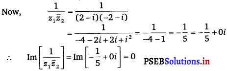 PSEB 11th Class Maths Solutions Chapter 5 Complex Numbers and Quadratic Equations Miscellaneous Exercise 9