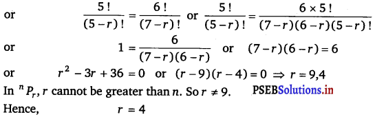 PSEB 11th Class Maths Solutions Chapter 7 Permutations and Combinations Ex 7.3 2