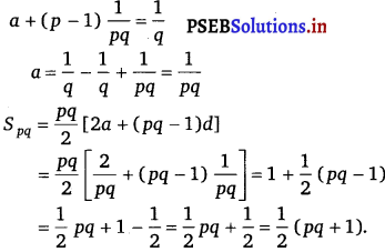 PSEB 11th Class Maths Solutions Chapter 9 Sequences and Series Ex 9.2 1