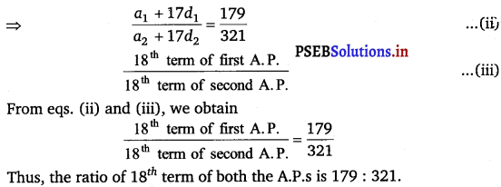 PSEB 11th Class Maths Solutions Chapter 9 Sequences and Series Ex 9.2 3