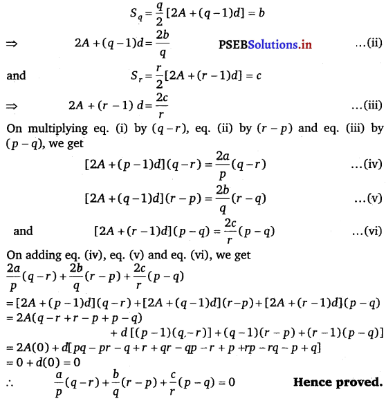 PSEB 11th Class Maths Solutions Chapter 9 Sequences and Series Ex 9.2 4