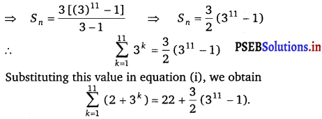 PSEB 11th Class Maths Solutions Chapter 9 Sequences and Series Ex 9.3 6