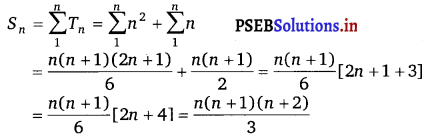 PSEB 11th Class Maths Solutions Chapter 9 Sequences and Series Ex 9.4 1