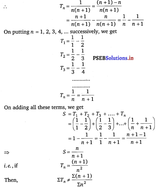 PSEB 11th Class Maths Solutions Chapter 9 Sequences and Series Ex 9.4 4