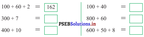 PSEB 3rd Class Maths Solutions Chapter 1 Numbers 107