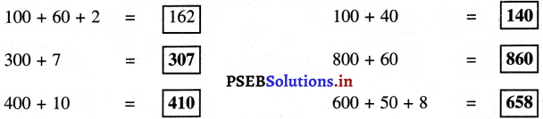 PSEB 3rd Class Maths Solutions Chapter 1 Numbers 108
